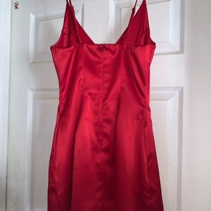 Cute Selena Red Dress